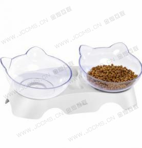 Cat head pet bowl