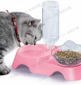 cat food water